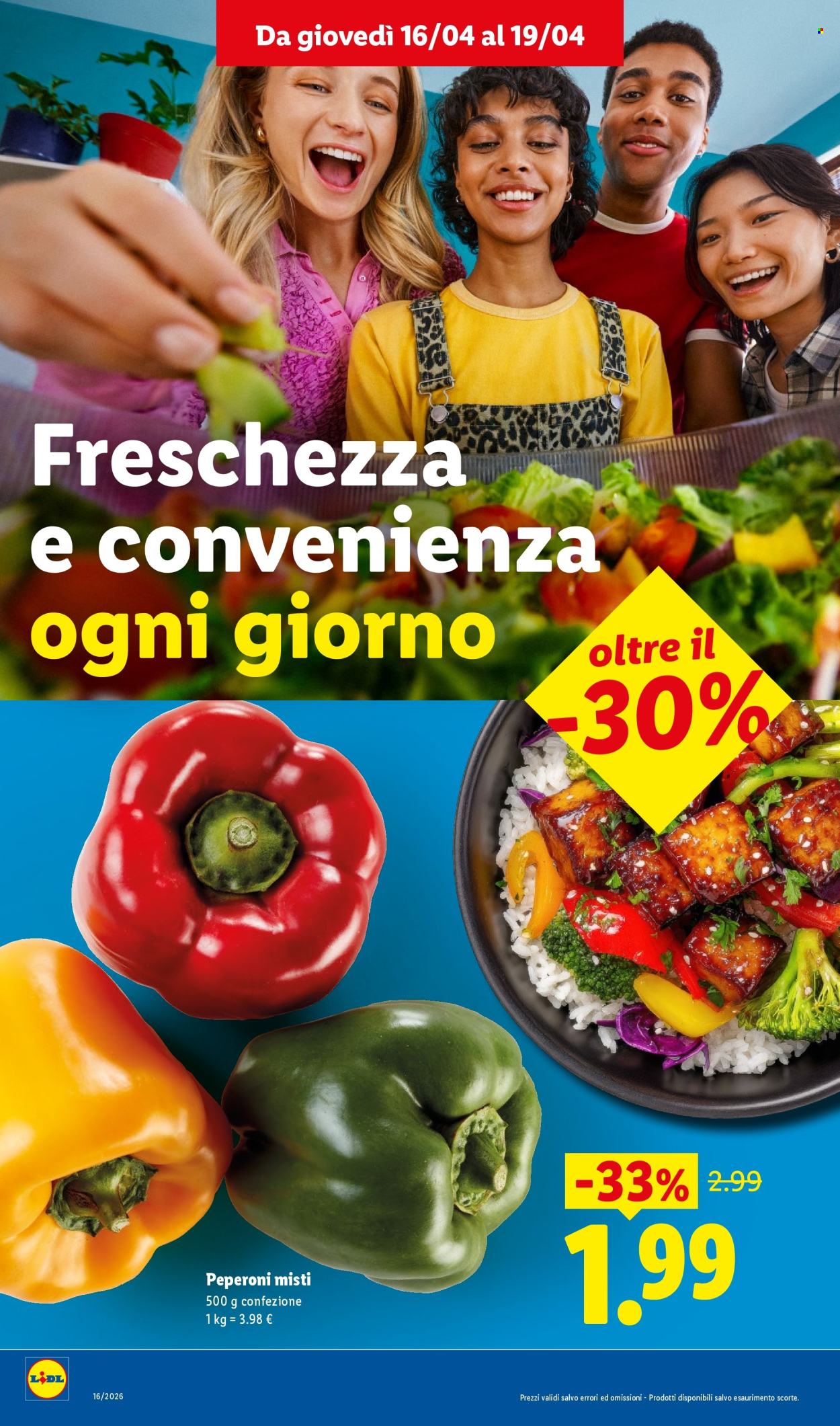 Volantino Lidl - 16/4/2026 - 22/4/2026. Pagina 4