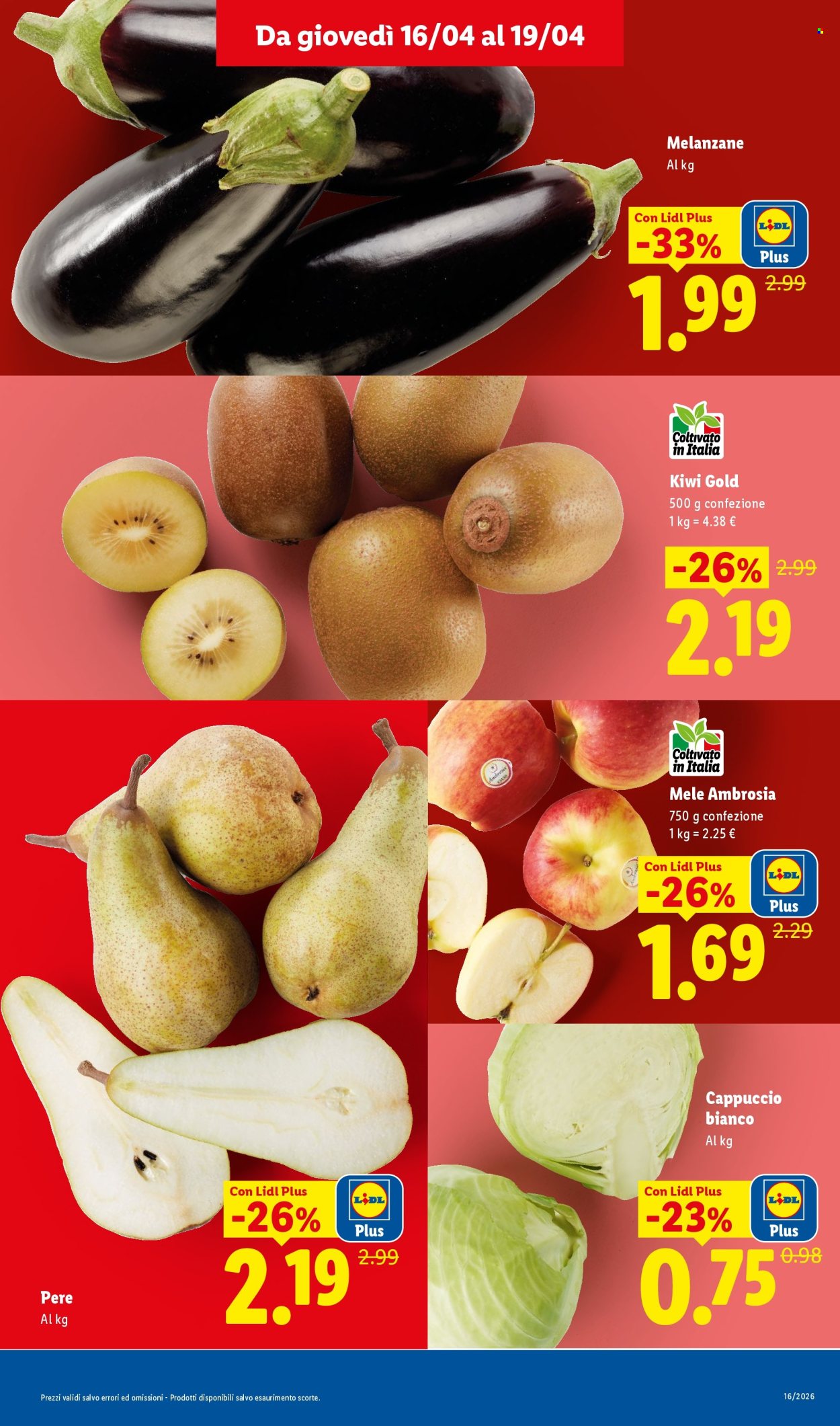 Volantino Lidl - 16/4/2026 - 22/4/2026. Pagina 5