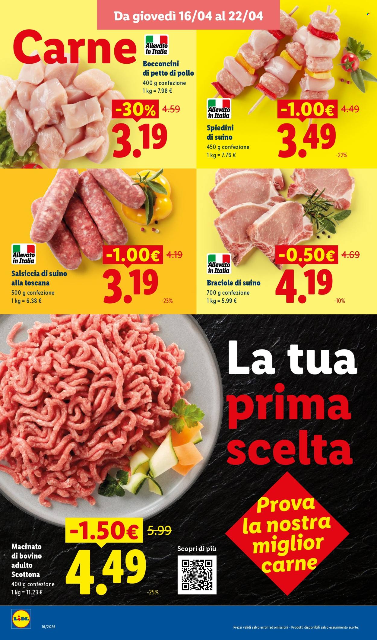 Volantino Lidl - 16/4/2026 - 22/4/2026. Pagina 6
