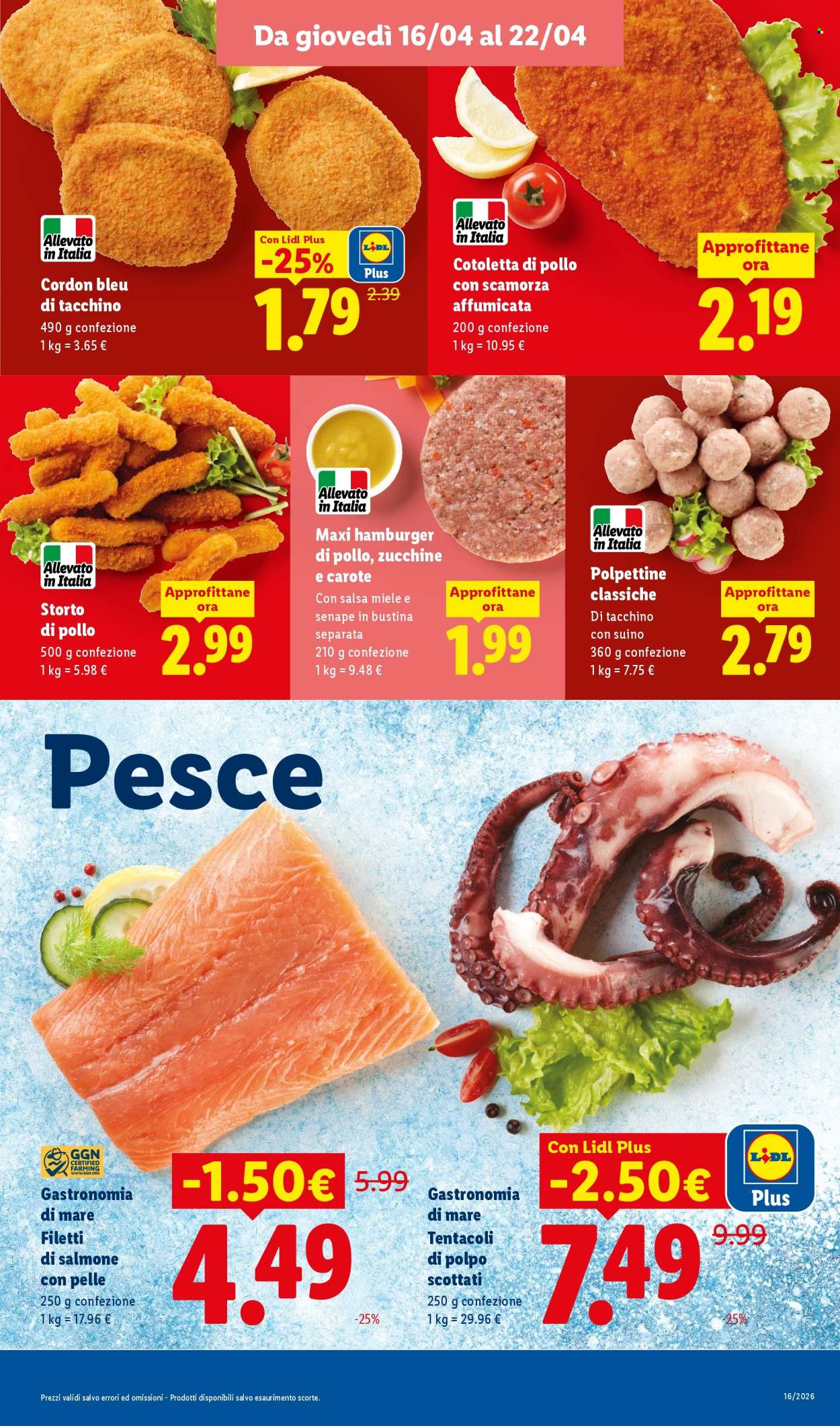 Volantino Lidl - 16/4/2026 - 22/4/2026. Pagina 7