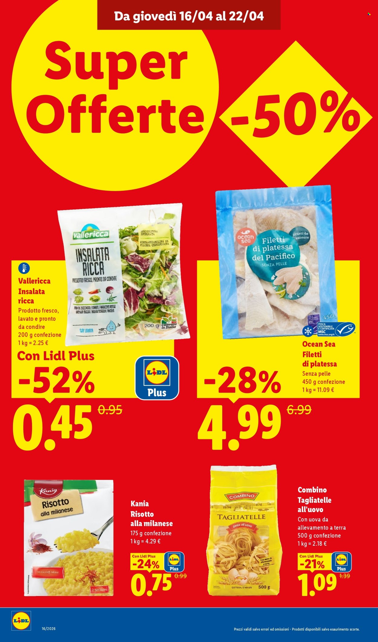 Volantino Lidl - 16/4/2026 - 22/4/2026. Pagina 8