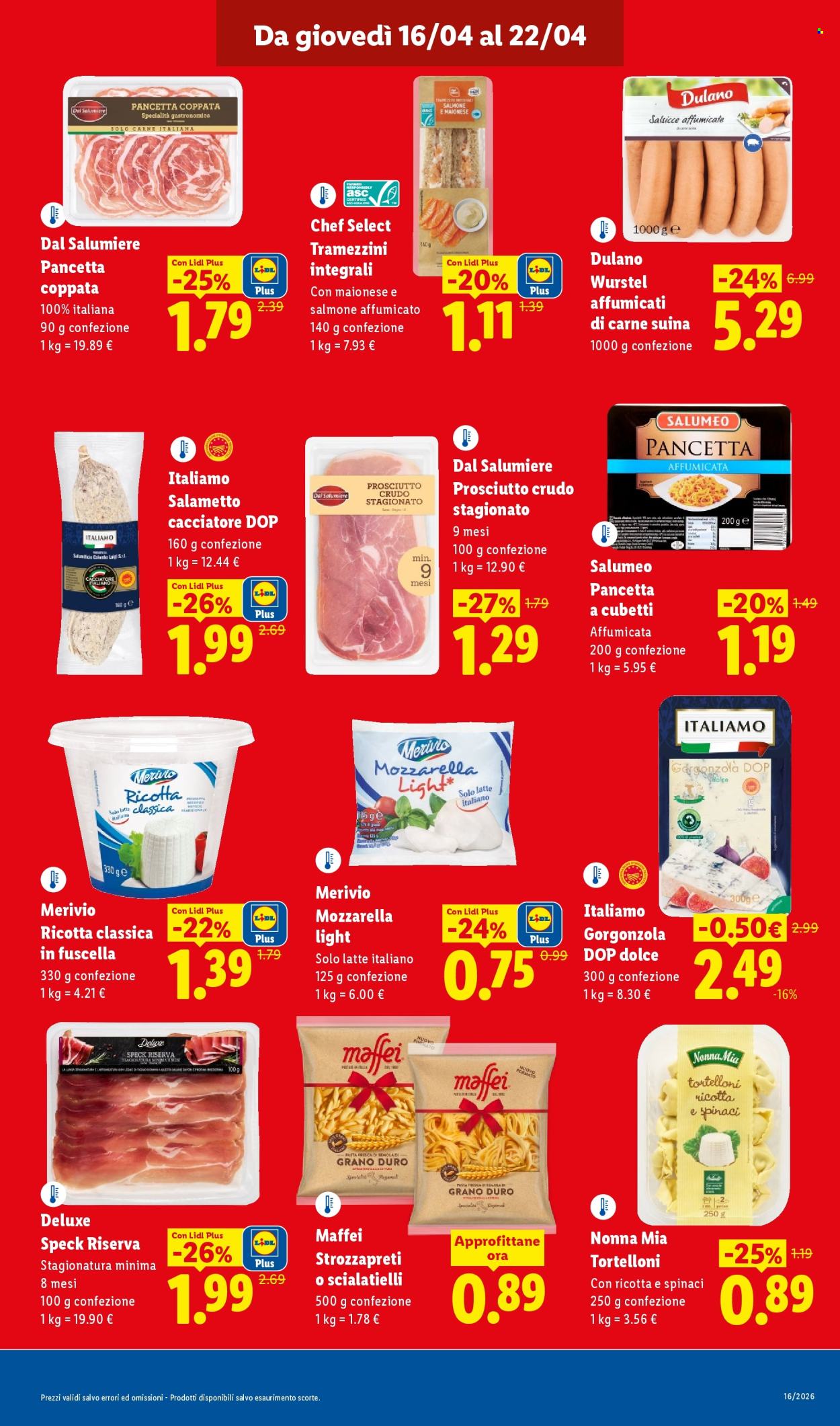 Volantino Lidl - 16/4/2026 - 22/4/2026. Pagina 9