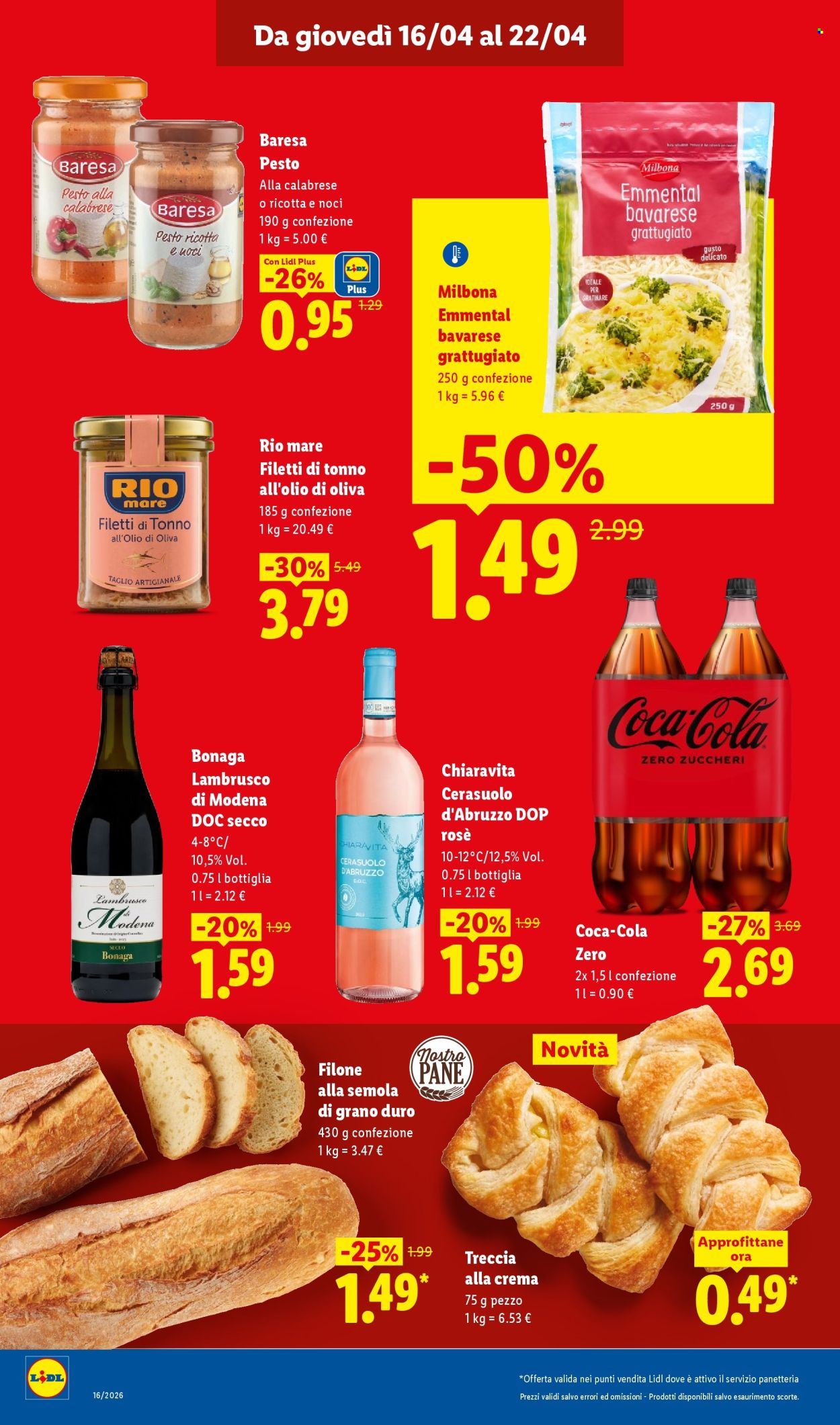 Volantino Lidl - 16/4/2026 - 22/4/2026. Pagina 10