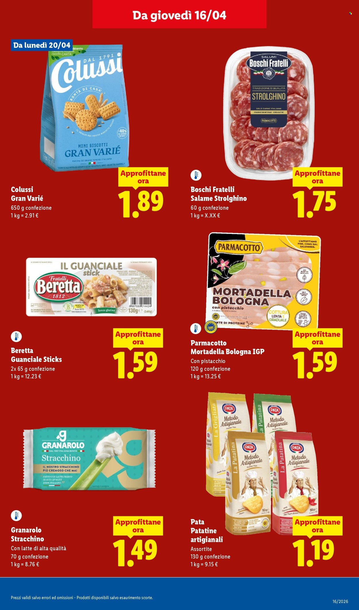 Volantino Lidl - 16/4/2026 - 22/4/2026. Pagina 13