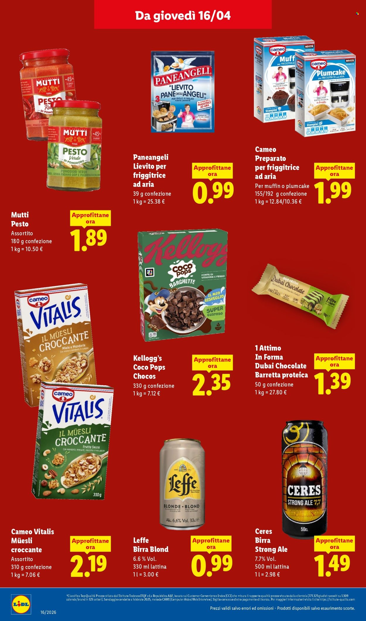 Volantino Lidl - 16/4/2026 - 22/4/2026. Pagina 14
