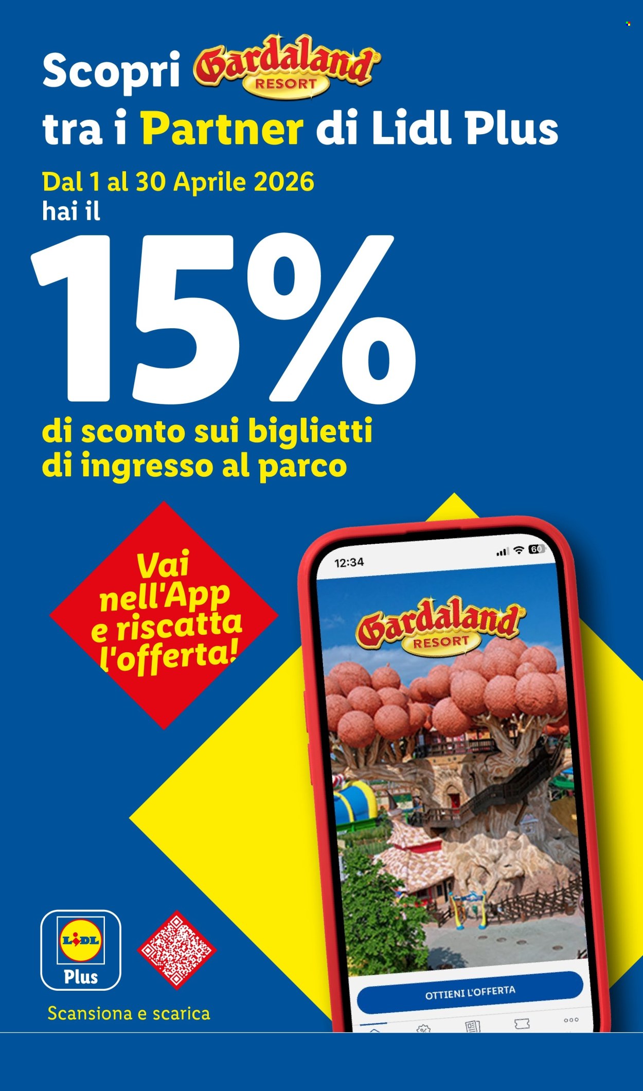 Volantino Lidl - 16/4/2026 - 22/4/2026. Pagina 15