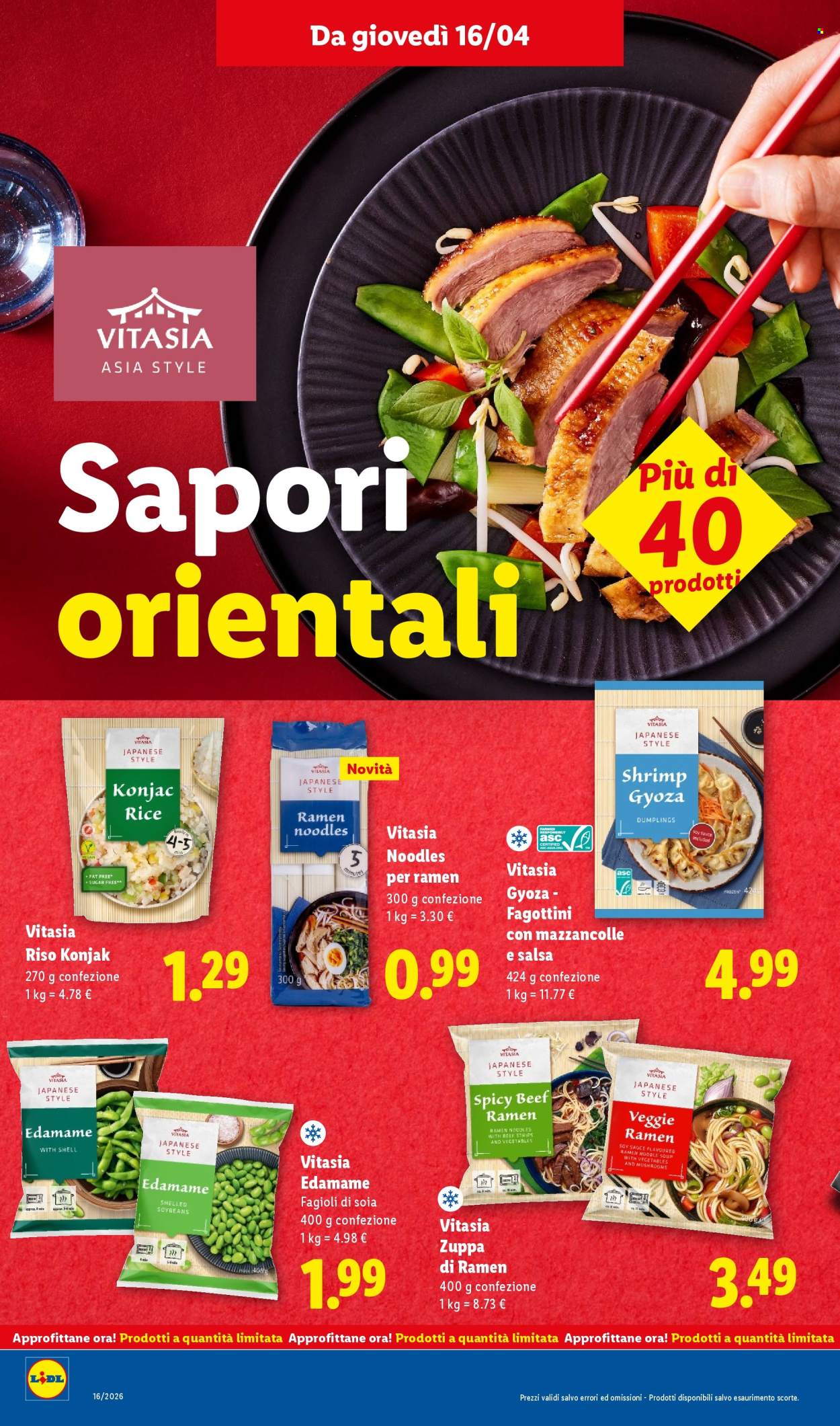 Volantino Lidl - 16/4/2026 - 22/4/2026. Pagina 16