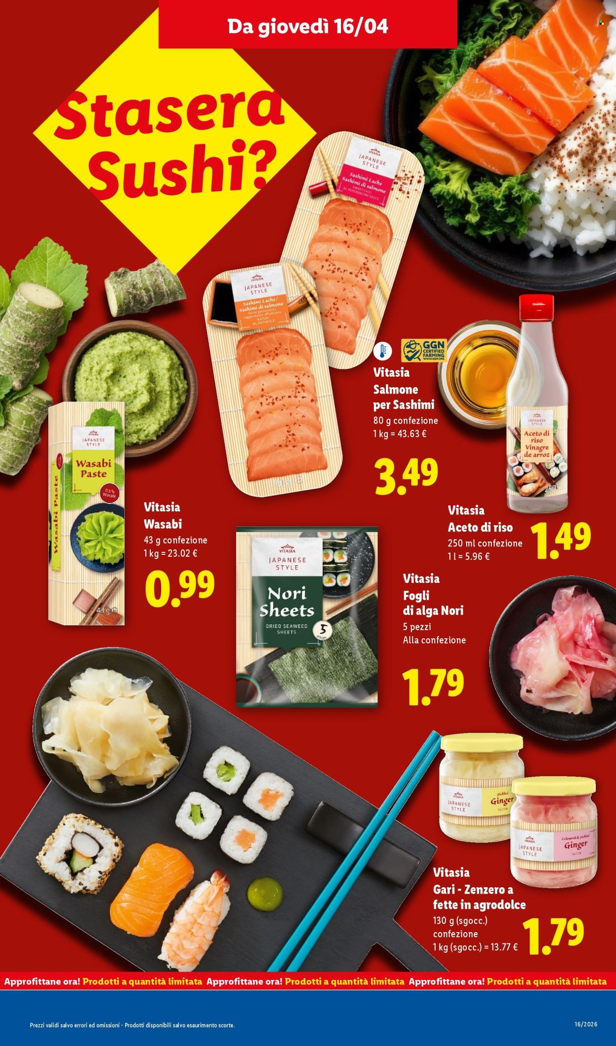 Volantino Lidl - 16/4/2026 - 22/4/2026. Pagina 17