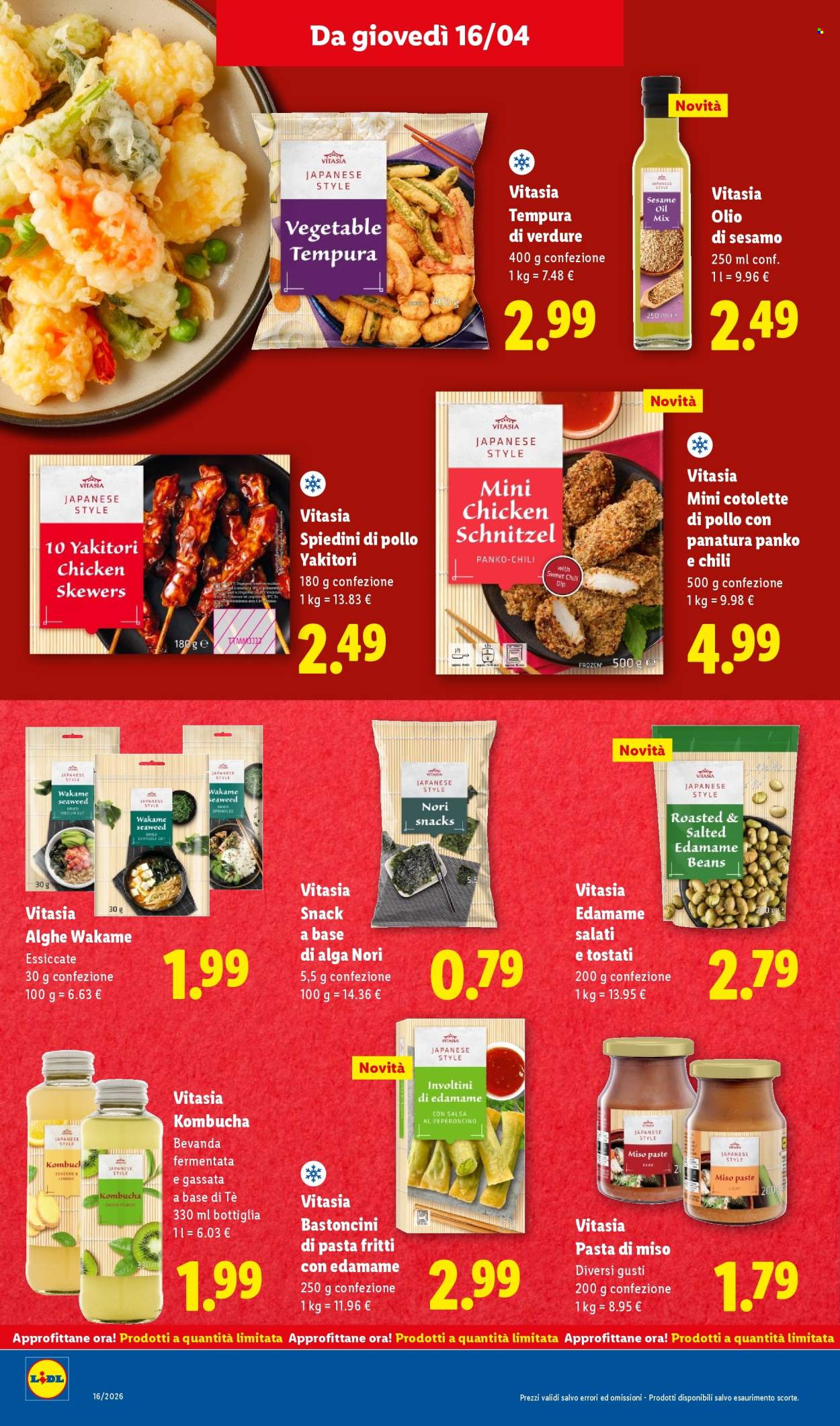 Volantino Lidl - 16/4/2026 - 22/4/2026. Pagina 18