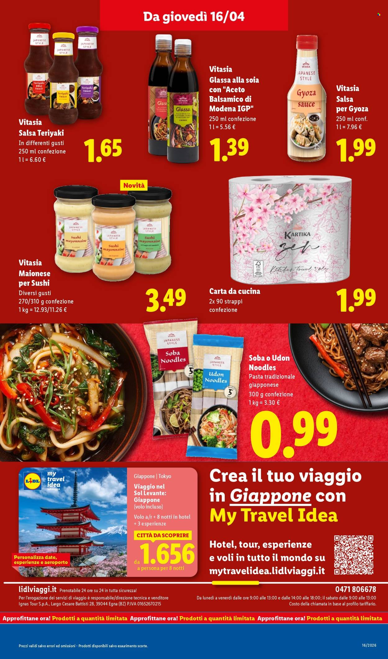 Volantino Lidl - 16/4/2026 - 22/4/2026. Pagina 19