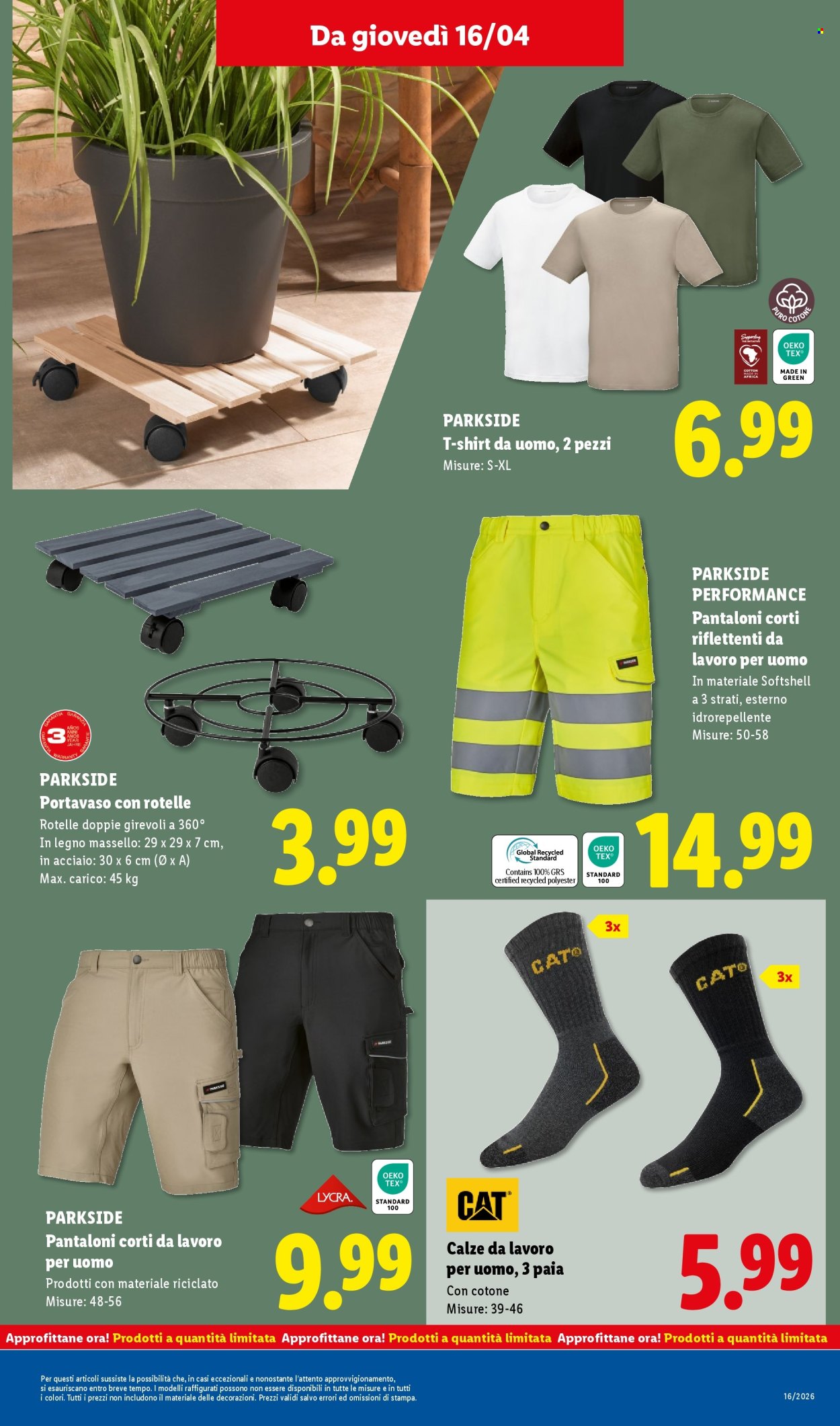 Volantino Lidl - 16/4/2026 - 22/4/2026. Pagina 23