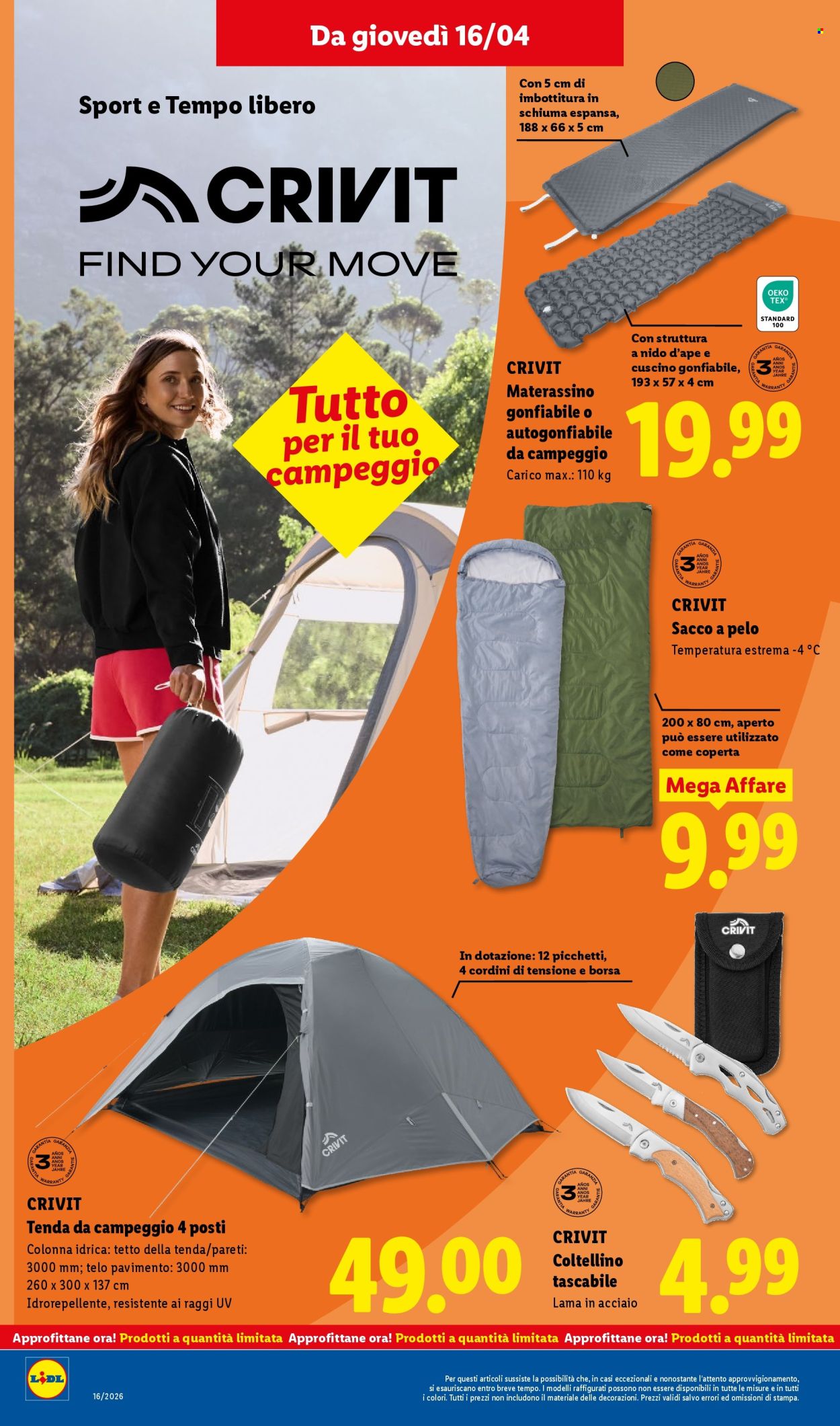 Volantino Lidl - 16/4/2026 - 22/4/2026. Pagina 24