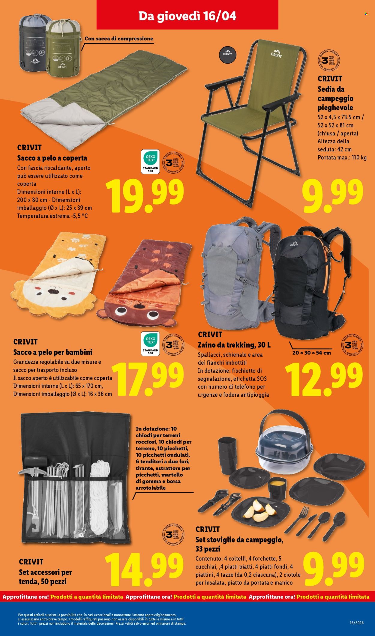 Volantino Lidl - 16/4/2026 - 22/4/2026. Pagina 25