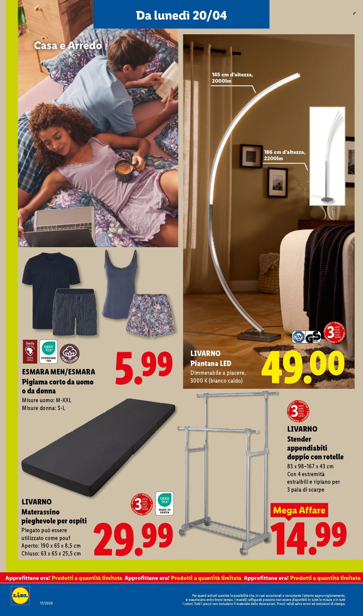 Volantino Lidl - 16/4/2026 - 22/4/2026. Pagina 30