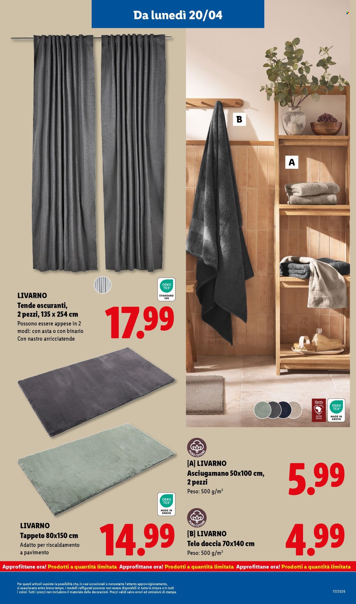 Volantino Lidl - 16/4/2026 - 22/4/2026. Pagina 31