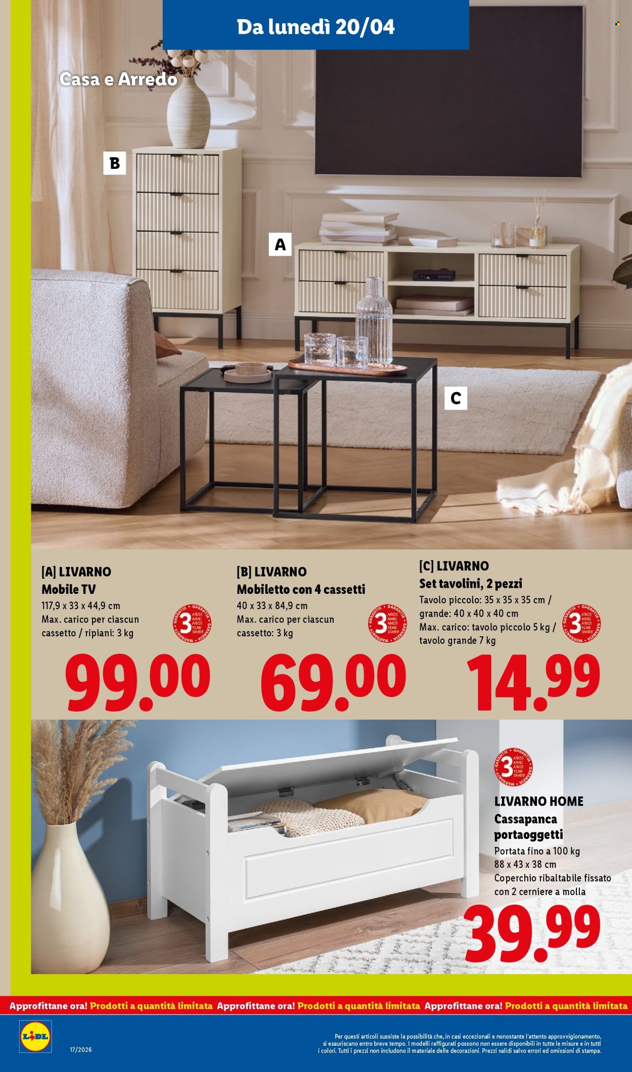 Volantino Lidl - 16/4/2026 - 22/4/2026. Pagina 32