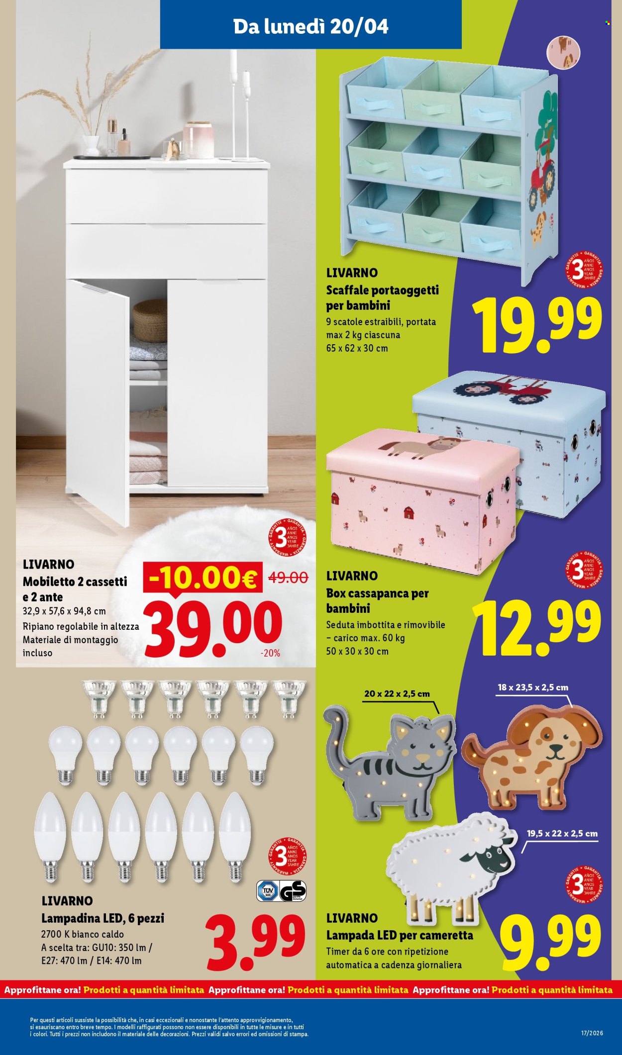 Volantino Lidl - 16/4/2026 - 22/4/2026. Pagina 33