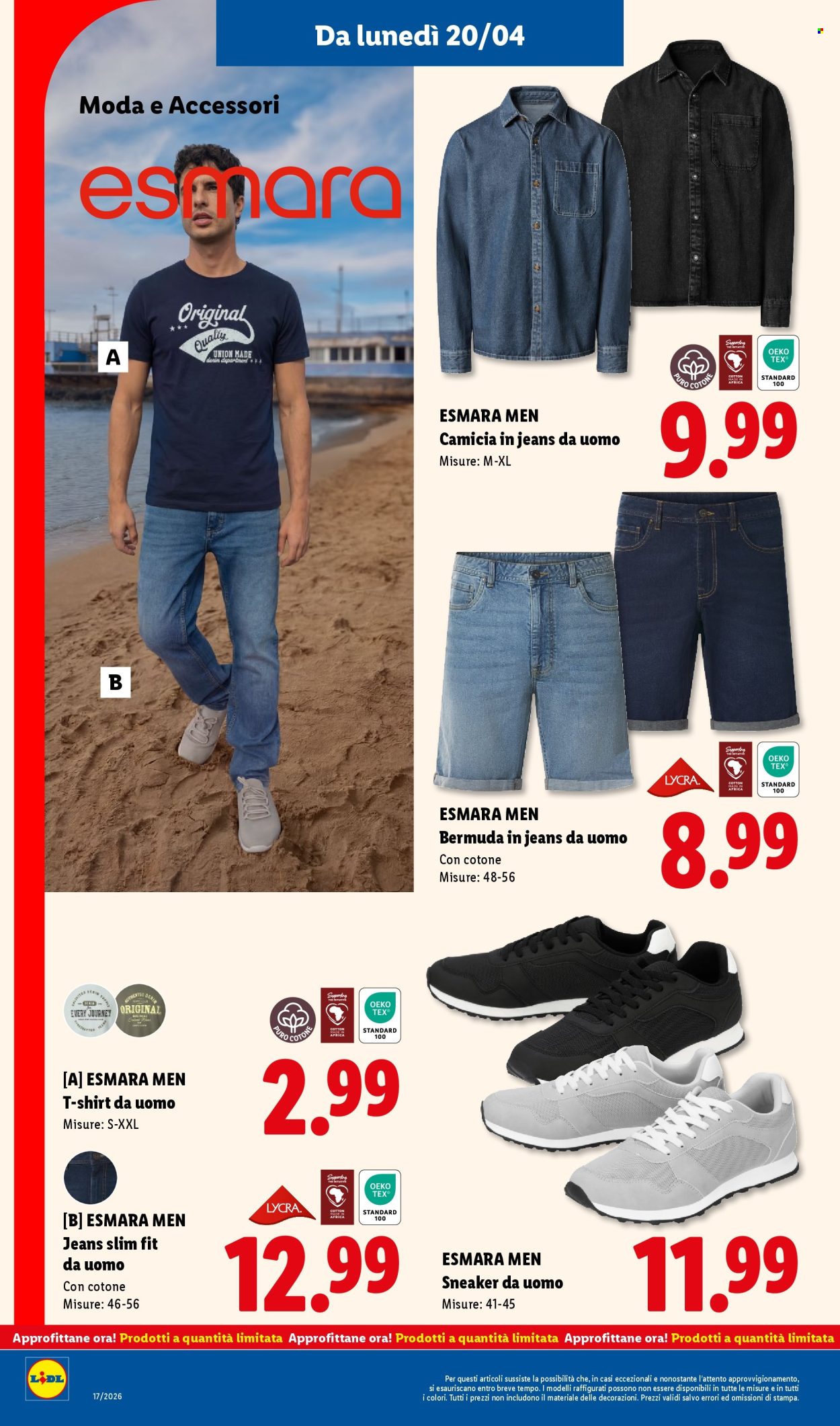 Volantino Lidl - 16/4/2026 - 22/4/2026. Pagina 34