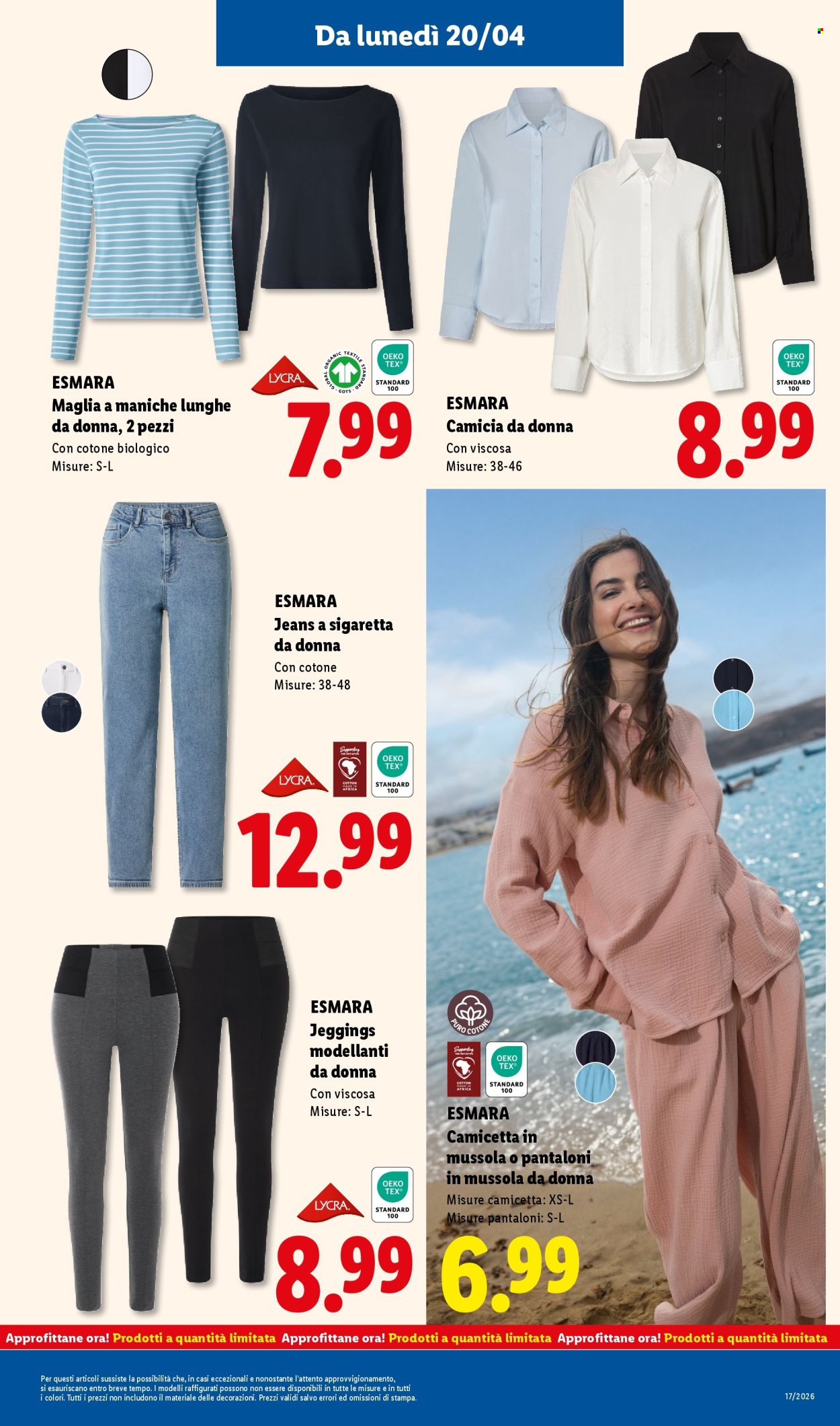 Volantino Lidl - 16/4/2026 - 22/4/2026. Pagina 35