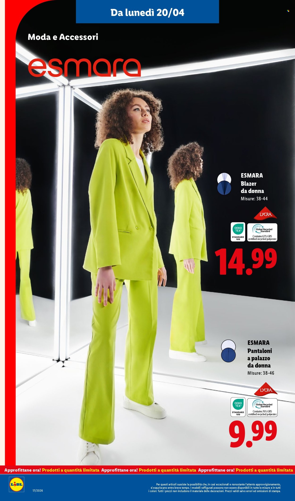 Volantino Lidl - 16/4/2026 - 22/4/2026. Pagina 36