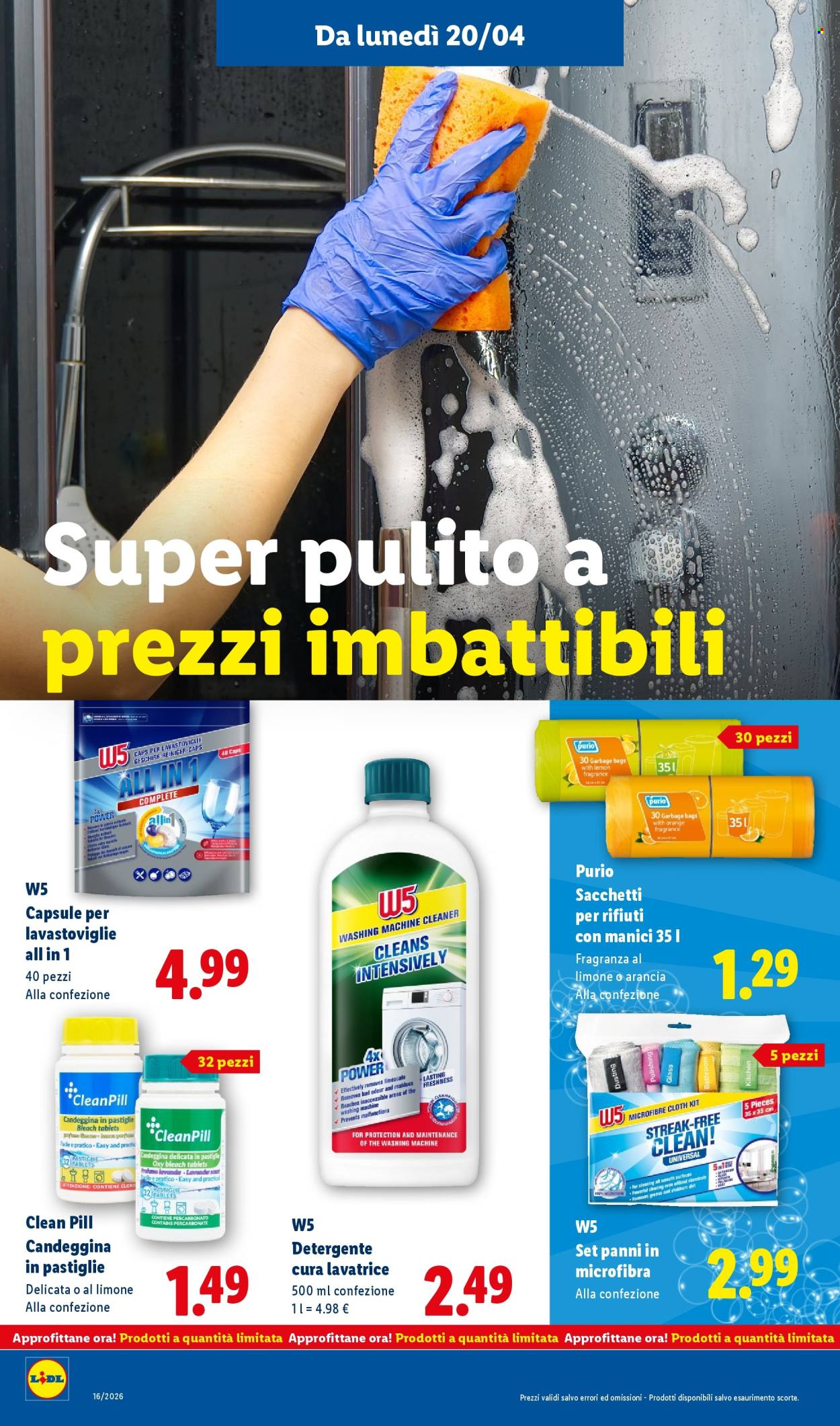 Volantino Lidl - 16/4/2026 - 22/4/2026. Pagina 40