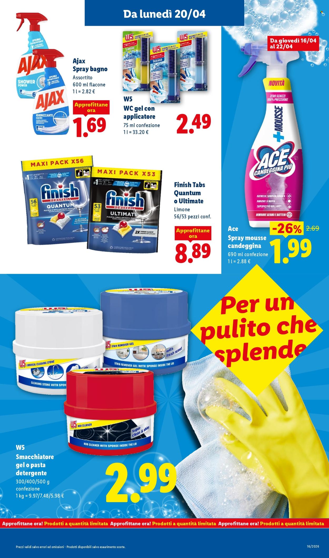 Volantino Lidl - 16/4/2026 - 22/4/2026. Pagina 41