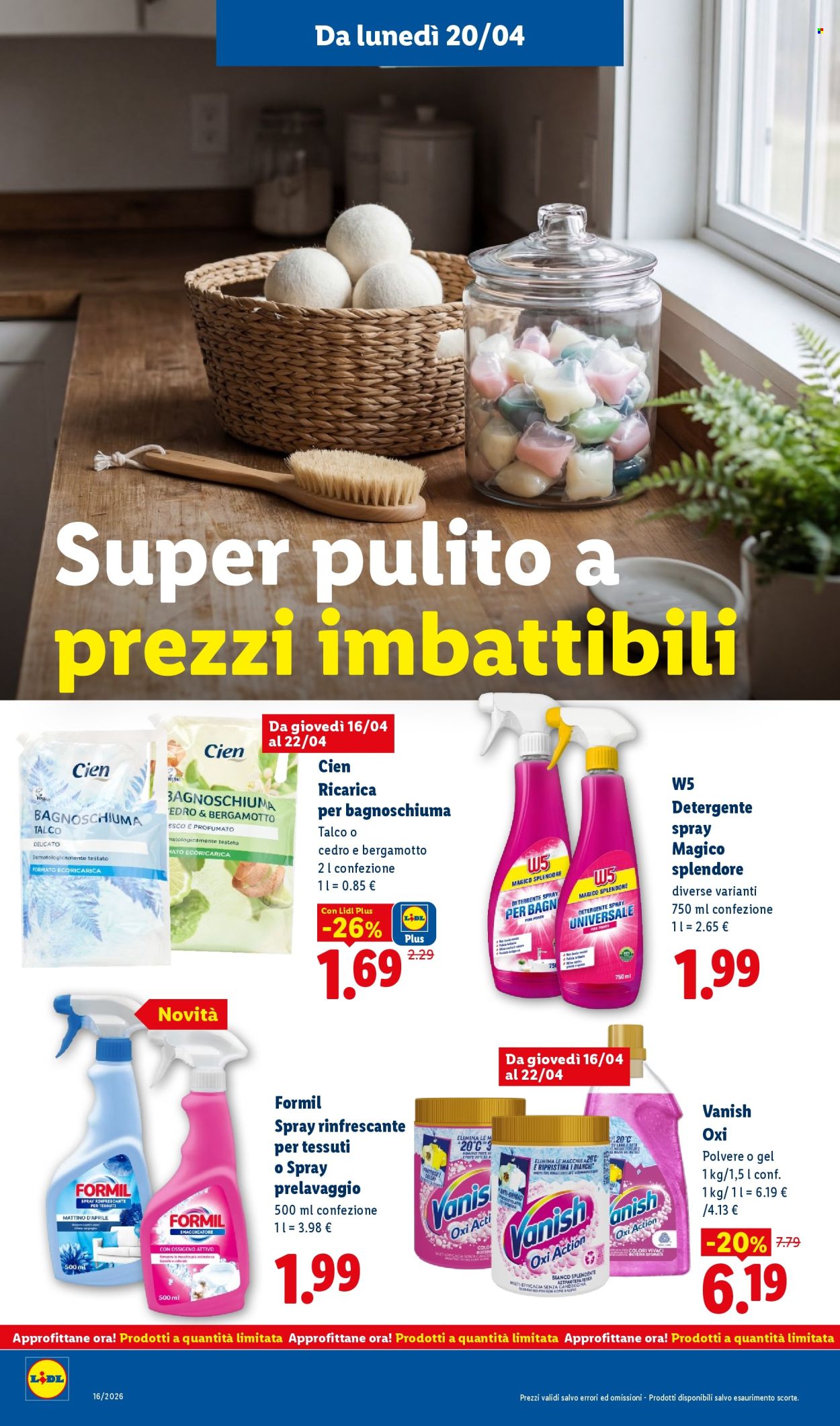 Volantino Lidl - 16/4/2026 - 22/4/2026. Pagina 42