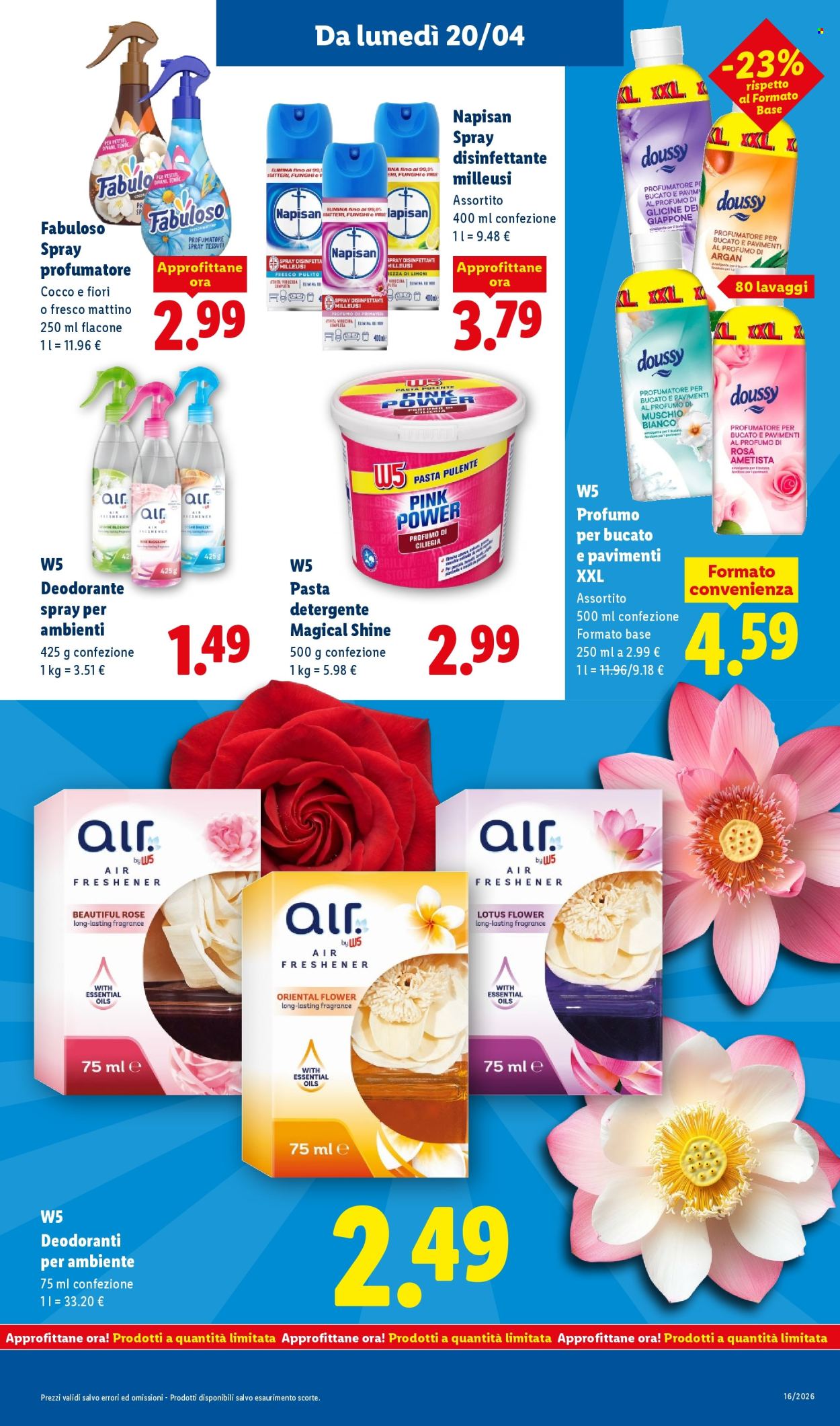Volantino Lidl - 16/4/2026 - 22/4/2026. Pagina 43