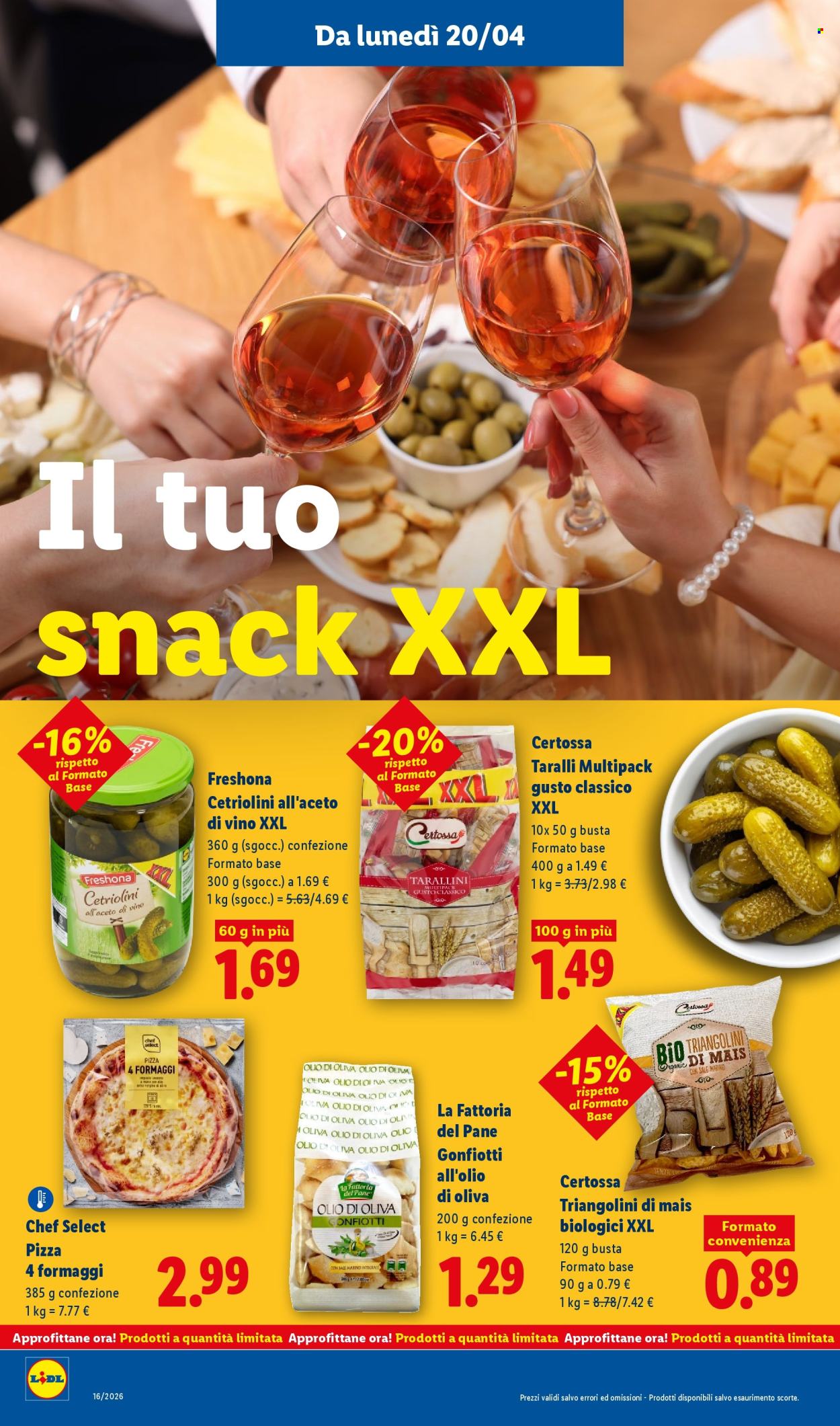 Volantino Lidl - 16/4/2026 - 22/4/2026. Pagina 44