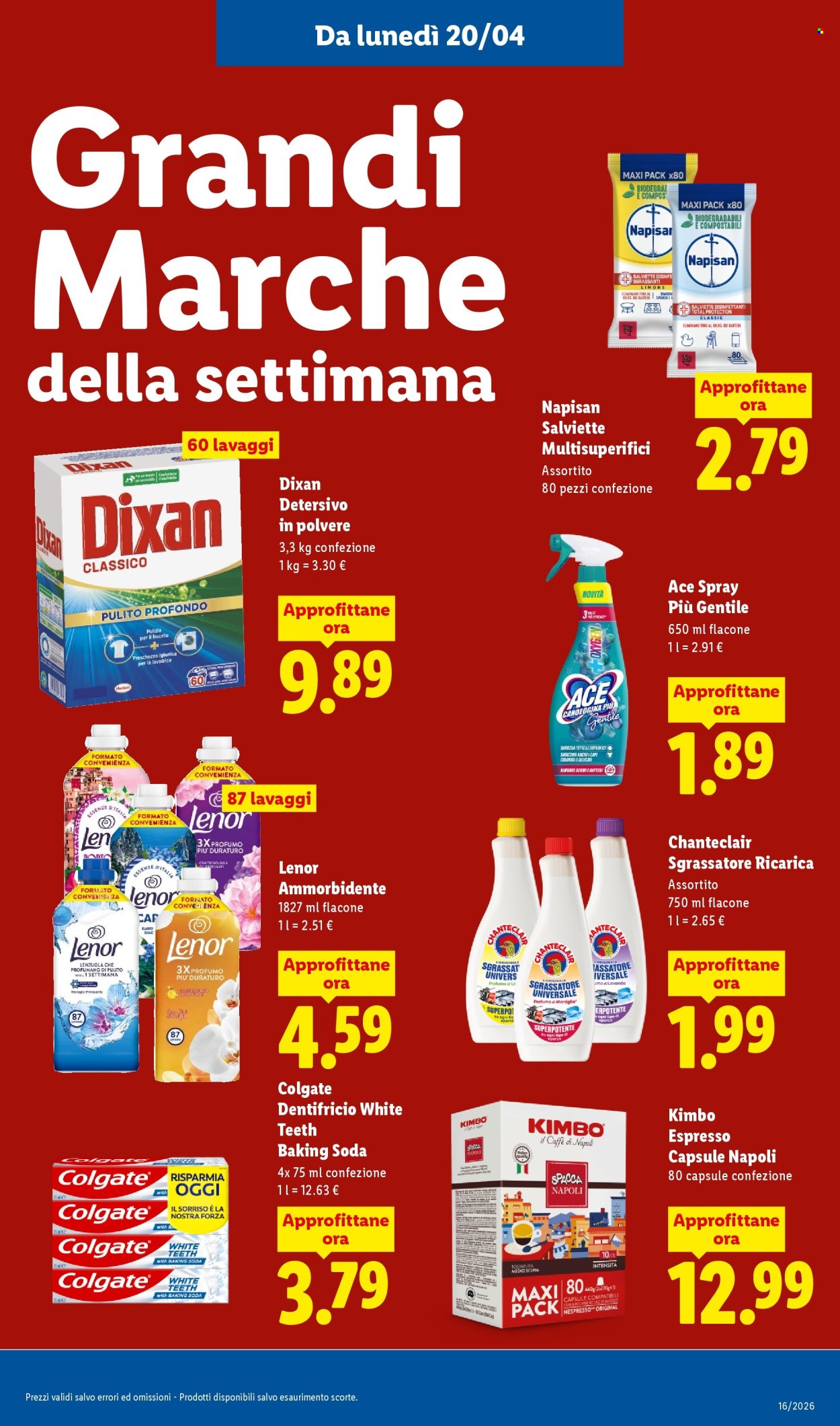 Volantino Lidl - 16/4/2026 - 22/4/2026. Pagina 46