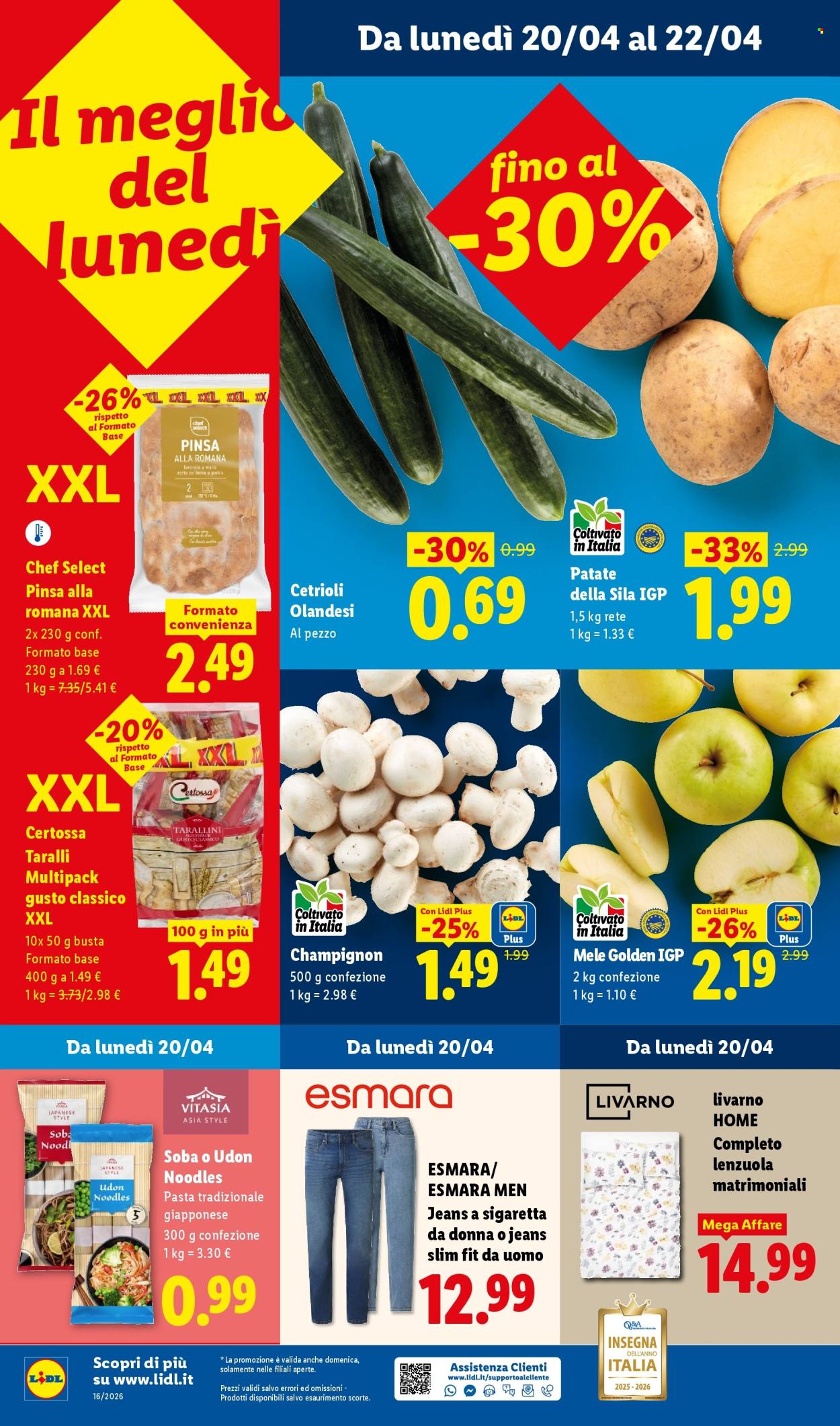 Volantino Lidl - 16/4/2026 - 22/4/2026. Pagina 49