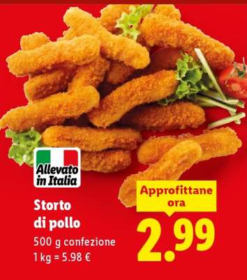 Storto di pollo