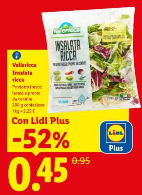 Vallericca Insalata ricca