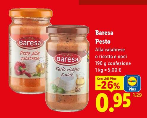 Baresa Pesto