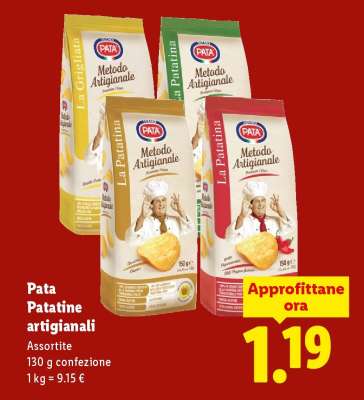 Pata Patatine artigianali