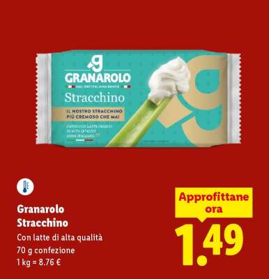 GRANAROLO Stracchino