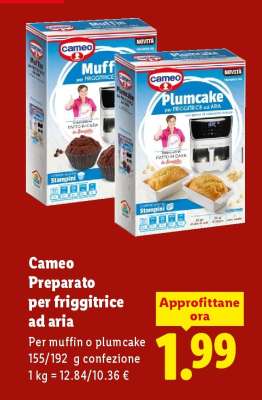 Cameo Preparato per friggitrice ad aria