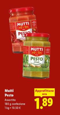 Mutti Pesto