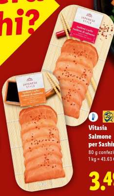 Vitasia Salmone per Sashimi