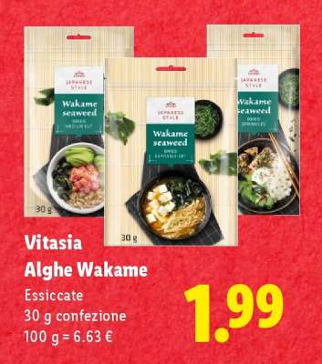 Vitasia Alghe Wakame