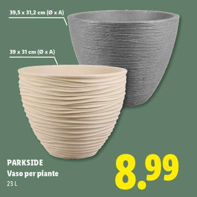 PARKSIDE Vaso per piante