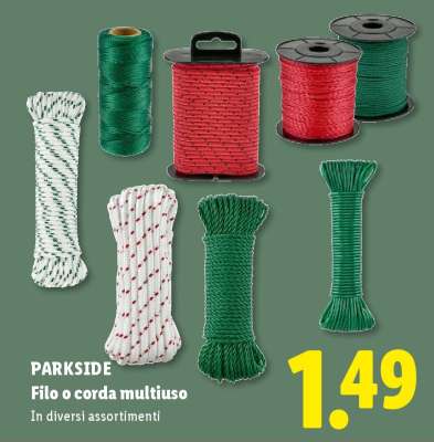 PARKSIDE Filo o corda multiuso
