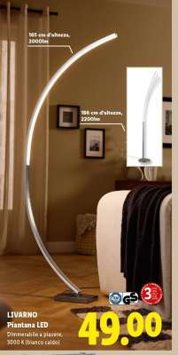 Livarno Piantana LED