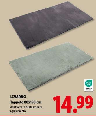 LIVARNO Tappeto 80x150 cm