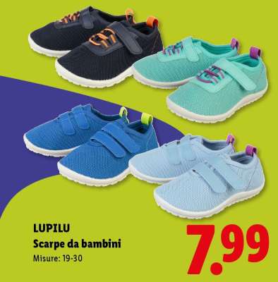 LUPILU Scarpe da bambini