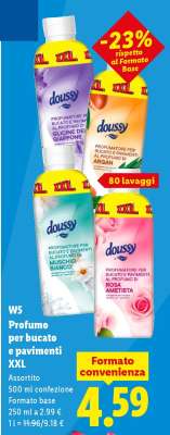 W5 Profumo per bucato e pavimenti XXL