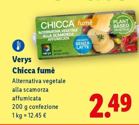 Veris Chicca fumè