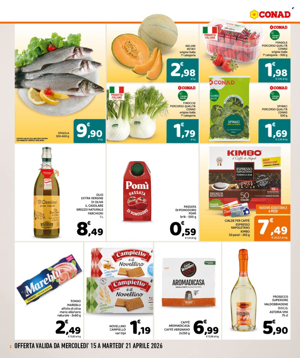 Volantino Conad - 15/4/2026 - 21/4/2026. Pagina 2