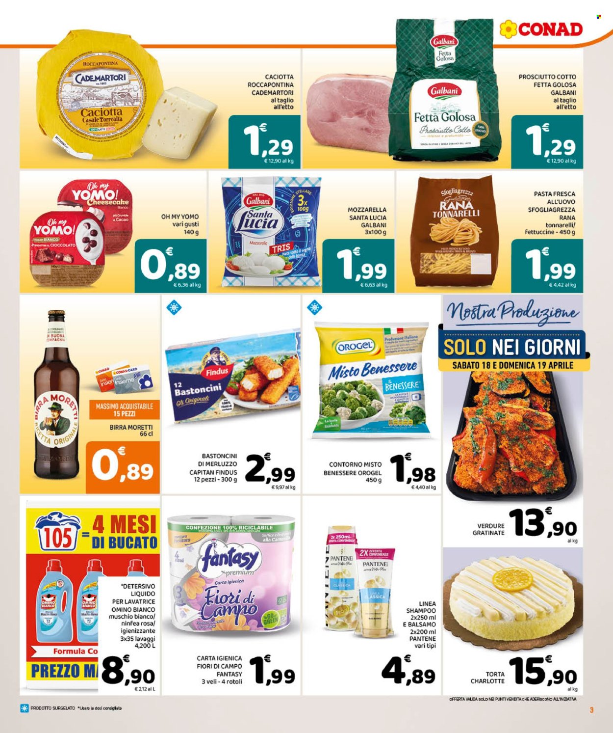 Volantino Conad - 15/4/2026 - 21/4/2026. Pagina 3