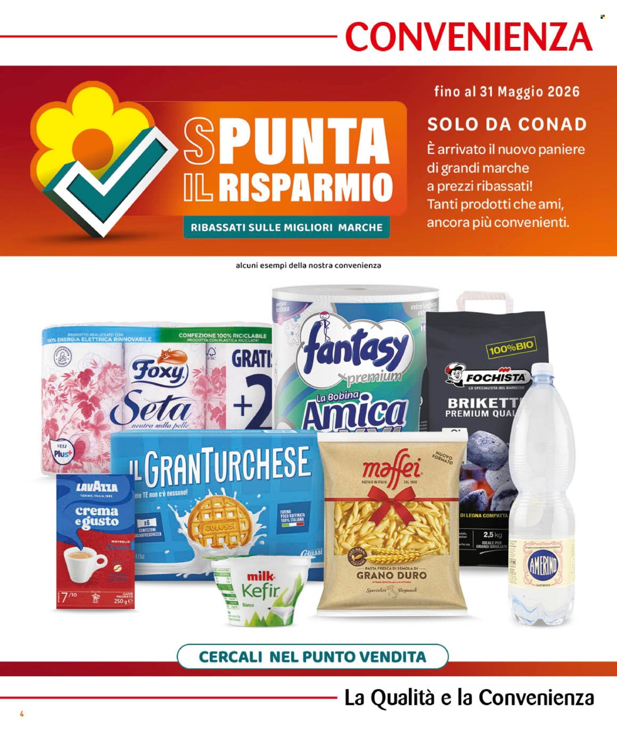 Volantino Conad - 15/4/2026 - 21/4/2026. Pagina 4